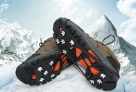 La glace à chaînes de chaussures extérieures assujettit 8 crampons de traction de neige de transitoires pour la marche de sécurité