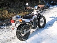 L'anti dérapage de résistance à la corrosion enchaîne la chaîne de neige de moto d'ATV