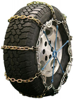Chaînes pour pneumatiques de sécurité de style de came de chaînes pour pneumatiques de crampon de glace d'acier allié pour des camions/voitures