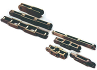 Types standard chaîne de convoyeur de la chaîne quatre de rouleau de série de M de bois de charpente